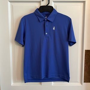Johnnie-O Fairway PREP-FORMANCE Jr. Polo - Royal size 12.